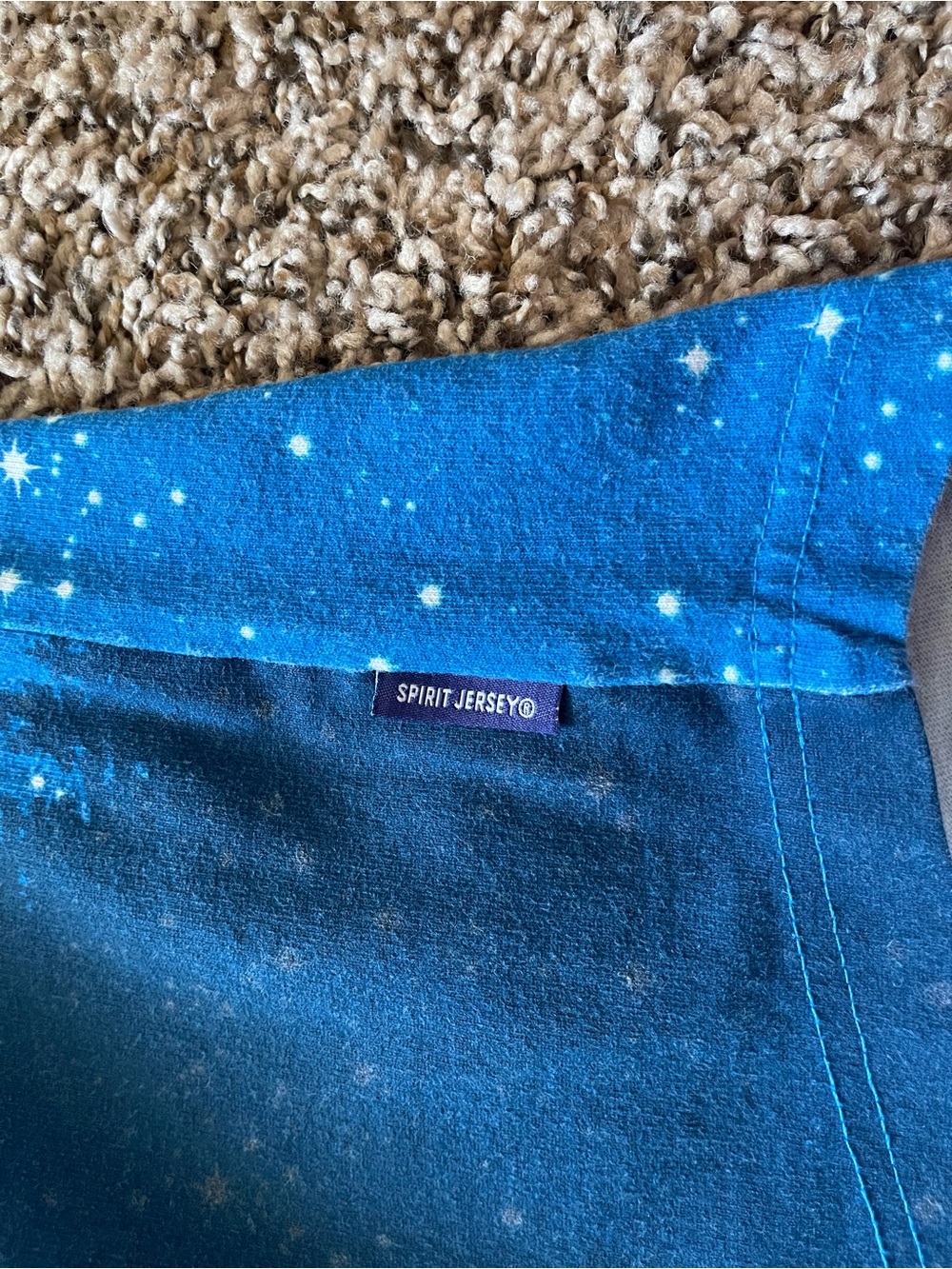 Star Wars Endor Spirit Jersey Disney Parks Blue Ewok Return of the Jedi Small - Picture 10 of 12
